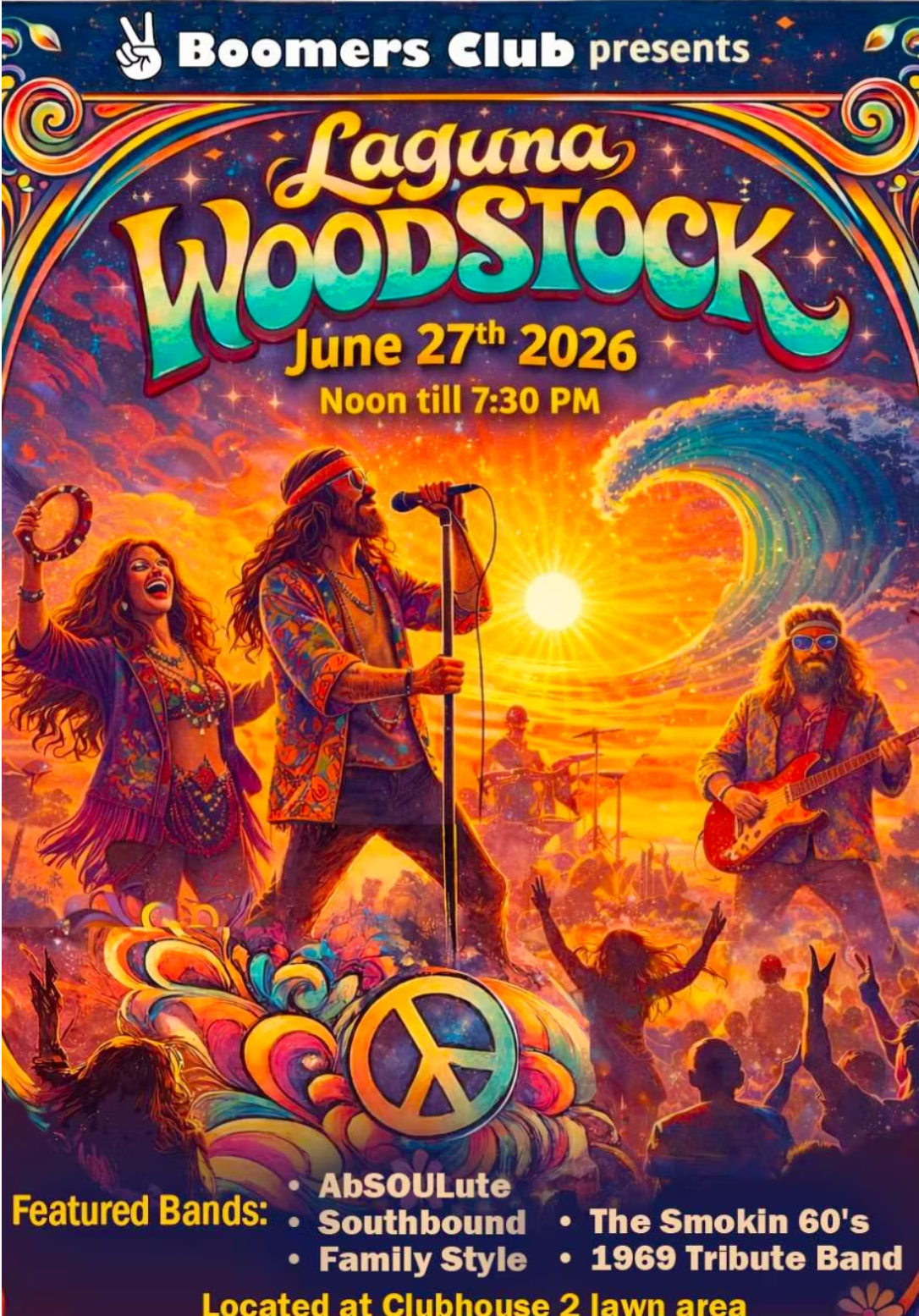 Laguna Woodstock June 27 2026